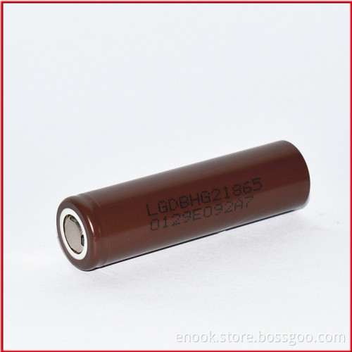 LG HG2 3000mah 20A Lithium Battery